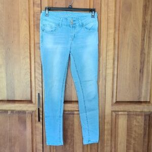 Wallflower Blue Skinny Jeans Smooth Fit